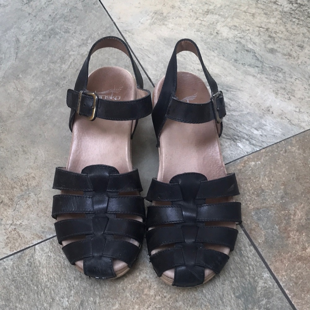 Dansko strappy sandal size 38